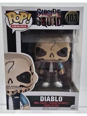 Funko Pop! Vinyl: Diablo #103 Suicide Squad DC Comics Heros New with Protector